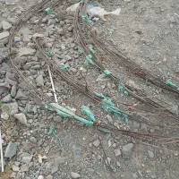 سیم پنج متری خیار کاری