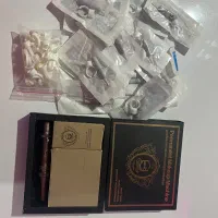 فروش وسایل کاشت ناخن، کاشت مژه، تتو در حد نو|آرایشی، بهداشتی، درمانی|فولادشهر, مسکن مهر فولادشهر|دیوار