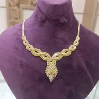 گردنبند کم اجرت مناسب سرمایه گذاری|جواهرات|خمینی‌شهر, |دیوار
