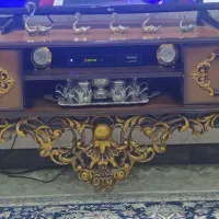 میز تلوزیون منبت کاری شده