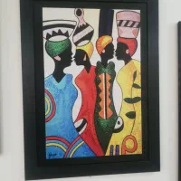 سه تا تابلو جدیدباهم