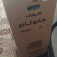 ازمایش بخاری گازی ۱۸۰ مدل میلانو|بخاری، هیتر، شومینه|ایلام, |دیوار