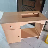 میز چرخ خیاطی صنعتی راسته دوز