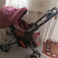 دو عدد کالسکه در حد نو|کالسکه و لوازم جانبی|بناب, |دیوار