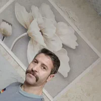 نقاشی ساختمان وکاغذدیواری وگچبری پیشساخته قاب بندی