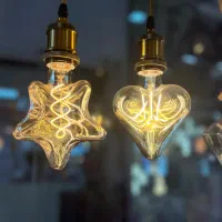 انواع لامپ های ادیسونی وفیلامنتی