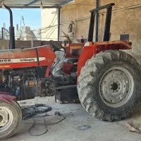 فروش تراکتور اماده کار مدل86 تمام هیدرولیک