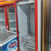 فروش انواع یخچال فریزر صنعتی ویترینی