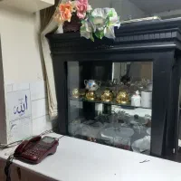 بوفه تمام چوب