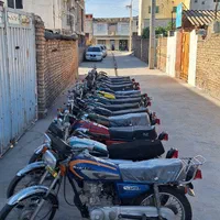 موتورسیکلت هندا مزایده با برگه مزایده معتبر|موتورسیکلت|آق قلا, |دیوار