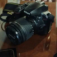 نیکون d3400 ( سالم و تمیز )