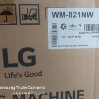 لباسشویی سفید ۸ کیلویی  سفید الجی آکبند|ماشین لباسشویی و خشک‌کن لباس|تهران, میدان ولیعصر|دیوار