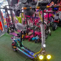 اسکوتر بچه|دوچرخه، اسکیت، اسکوتر|رشت, فلسطین|دیوار