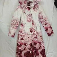 دو عدد کاپشن بلند فری سایز در حد نو تمیز