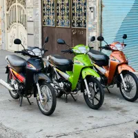 موتور طرح ویو مزایده درحدصفر|موتورسیکلت|قدس, شهرقدس|دیوار