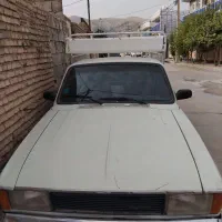 وانت مدل ۸۸بدون رنگ ضربه موتور تازه تعمیر|خودرو سواری و وانت|ایذه, |دیوار