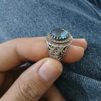 انگشتر توپاز اصل