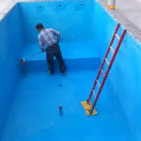 آببندی تضمینی انواع استخرها و مخازن با مواد نانو|خدمات پیشه و مهارت|ماهدشت, |دیوار