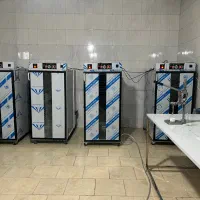 تولید دستگاه خشک کن میوه و سبزی مدل توربو FD+80|ماشین‌آلات صنعتی|مشهد, کشاورز|دیوار