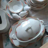 سرویس چینی ۶ نفره|ظروف سرو و پذیرایی|خرم‌آباد, |دیوار