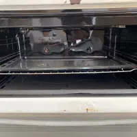 گاز فر دار ۵ شعله|اجاق گاز و لوازم برقی پخت‌وپز|قروه, |دیوار