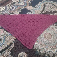 رودوشی بافتنی