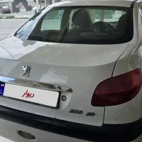 206 sd|خودرو سواری و وانت|آبیک, |دیوار