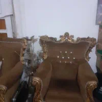 مبل ۷نفره به همراه جلومبلی وعسلی