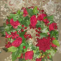 حلقه گل مصنوعی