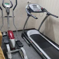 تردمیل و اسکی فضایی کار کرده