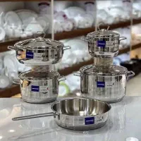 قابلمه استیل|ظروف پختوپز|بهارستان, |دیوار