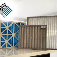 فیلتر هوا ،پیش فیلتر ، کیسه ای ، فلزی
