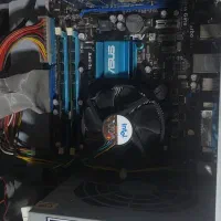 ۲ عدد کیس اداری/ خانگی - ایسوس و گیگابایت|رایانه رومیزی|خرمآباد, |دیوار