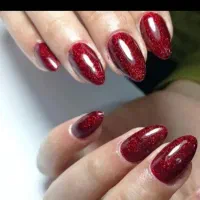 کاشت ناخن ۳۰۰کاشت مژه ۲۵۰ژلیش۱۸۰