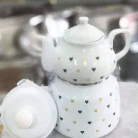 کتری قوری های لعاب متنوع