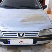 پژو ۴۰۵نقره ای دوگانه|خودرو سواری و وانت|قم, زاویه|دیوار