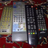 کنترل تلویزیون و گیرنده دیجیتال