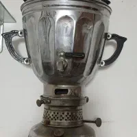 سماور برنجی نفطی قدیم