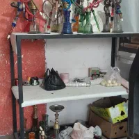 وسایل قهوه خانه نیمکت قلیان و....