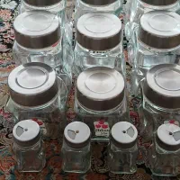 بانکه طرح موج با درب دوجداره در ۵ سایز و ۱۶ پارچه