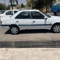 پژو 405 SLX موتورTU5، مدل۱۳۹۶ سیمی|خودرو سواری و وانت|شیراز, ارم|دیوار