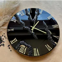 انواع ساعت رزینی و تکسچر