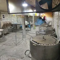 مجموعه وسایل کامل نانوایی خانگی تنور گازی
