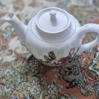 قوری بزرگ گلدار
