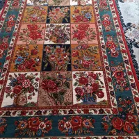 قالی دست بافت