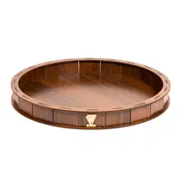 سینی چوبی فینگرفود، غذا و کیک و آجیل