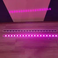 ال ای دی LED وال واشر رشد گیاه یک متری