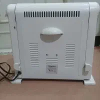 هیتر برقی فن داره.|بخاری، هیتر، شومینه|خرمآباد, |دیوار