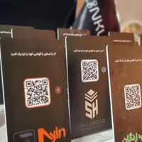کارت ویزیت الکترونیکی/هوشمند با طرح اختصاصی|خدمات رایانه‌ای و موبایل|کرج, فاز ۱ مهرشهر|دیوار