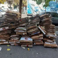 ضایعات کارتن وکاغذ باطله|عمده‌فروشی|تبریز, |دیوار